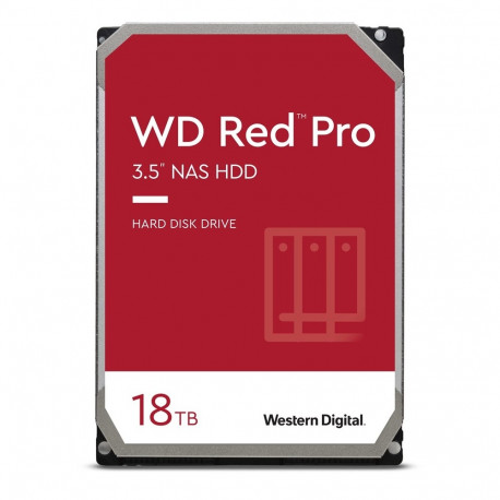 Western Digital Ultrastar Red Pro 3.5" 18000 GB Serial ATA