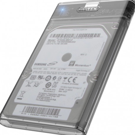 UNITEK ENCLOSURE USB 3.1 HDD/SSD SATA 6G UASP S1103A