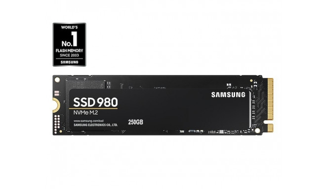 Samsung 980 M.2 250 GB PCI Express 3.0 V-NAND NVMe