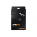 Samsung 870 EVO 2.5" 500 GB Serial ATA III V-NAND SSD