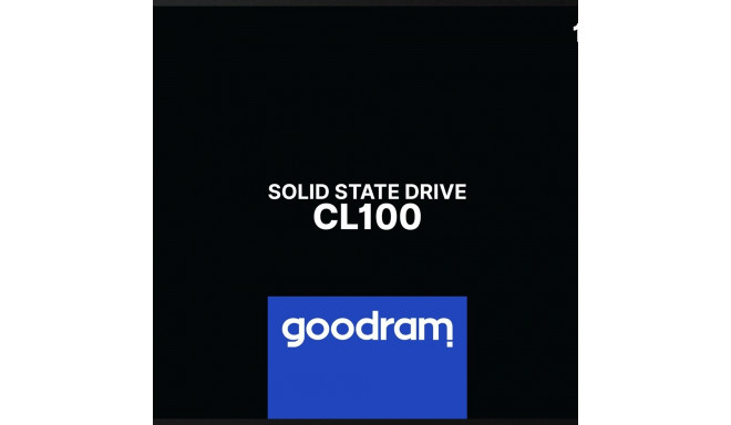 Goodram CL100 gen.3 2.5" 120 GB Serial ATA III 3D NAND
