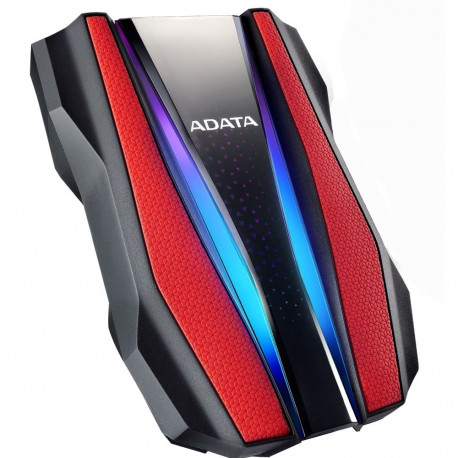 ADATA HD770G external hard drive 1 TB Black, Red