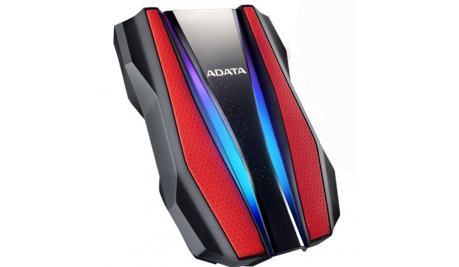 ADATA HD770G väline kõvaketas 1 TB must, punane