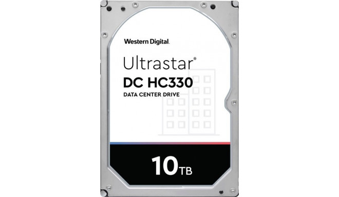 Western Digital Ultrastar DC HC330 3.5" 10000 GB SAS