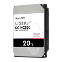 WESTERN DIGITAL HDD ULTRASTAR 20TB SATA 0F38785