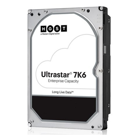 Western Digital Ultrastar 7K6 3.5" 6000 GB SAS kõvaketas
