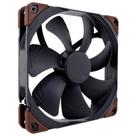 Noctua NF-A14 industrialPPC-2000 arvutikorpuse ventilaator 14 cm must, pruun