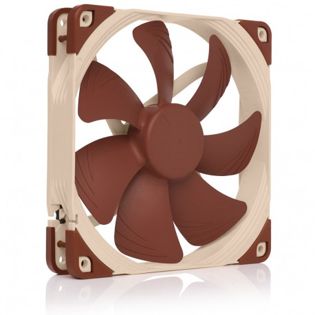 Noctua NF-A14 Computer case Fan 14 cm Beige, Brown