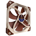 Noctua NF-A14 PWM arvutikorpuse ventilaator 14 cm pruun