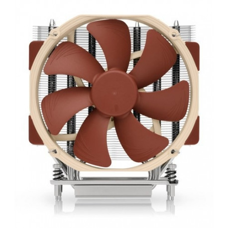 Noctua NH-U14S TR4-SP3 computer cooling component Processor Cooler 14 cm Aluminium, Beige (sTRX4, sW