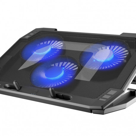 NATEC Laptop Cooling Pad Oriole 15.6-17.3inch LED notebook cooling pad 43.9 cm (17.3")