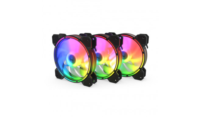 KRUX LUNAR 120 ARGB 3X120KIT