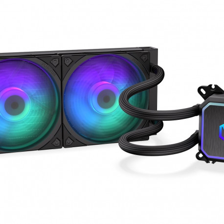 ENDORFY Navis F240 ARGB protsessori kõik-ühes vedelikjahuti 24 cm must 1 tk