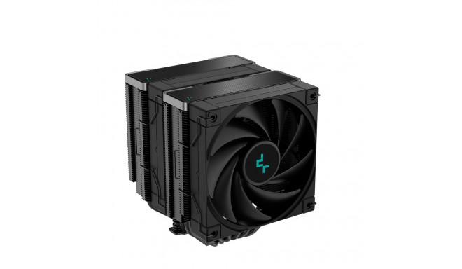 DeepCool AK620 ZERO DARK Processor Air cooler 12 cm Black 1 pc(s)