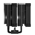 DeepCool AK620 ZERO DARK protsessori õhkjahuti 12 cm must 1 tk