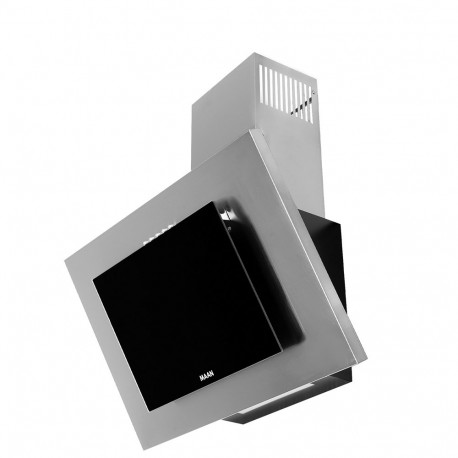 Wall-mounted canopy MAAN Vertical P 2 50 310 m3/h, Satin