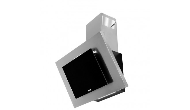 Wall-mounted canopy MAAN Vertical P 2 50 310 m3/h, Satin