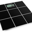 Esperanza EBS004 personal scale Rectangle Black Electronic personal scale