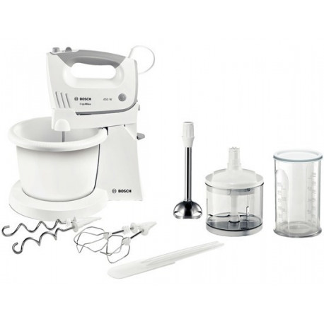 Bosch MFQ36490 valge mikser 450 W köögikombain