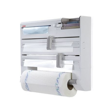 Leifheit 25723 paper towel holder Wall-mounted paper towel holder White