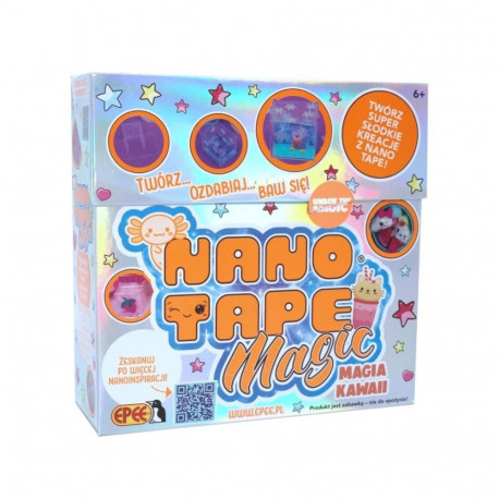 Zestaw nano tape magic classic, magia kawaii