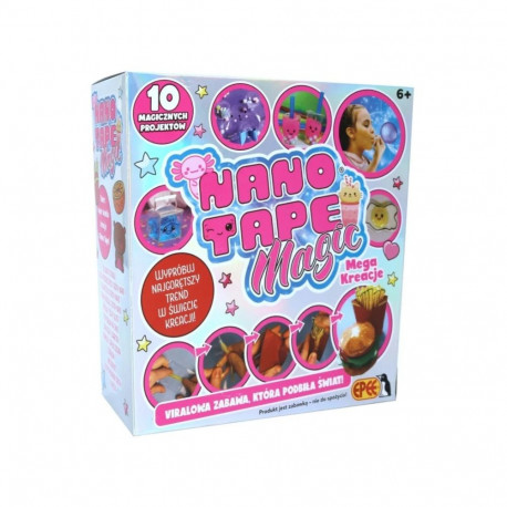 Zestaw nano tape magic deluxe, mega kreacje