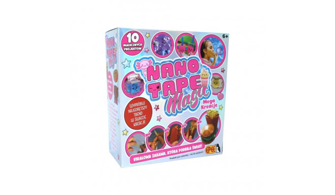 Zestaw nano tape magic deluxe, mega kreacje