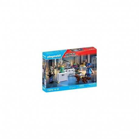 Zestaw action heroes 71876 tagaajamine linnapargis