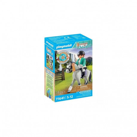 hobuste figuuride komplekt 71641 turniiri ratsanik