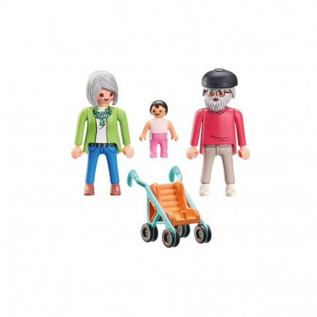 Zestaw figurek my life 71613 dziadkowie z wnukiem