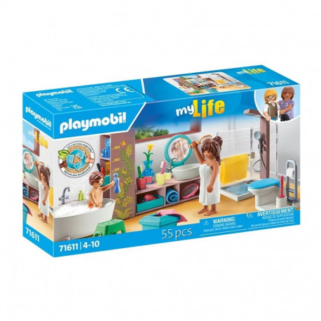 Zestaw figurek my life 71611 vannituba