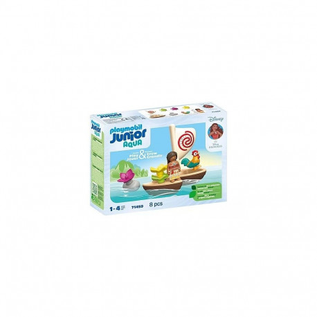 Zestaw z figurkami junior disney 71459 Vaiana katamaraan