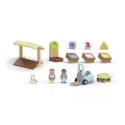 Komplekt figuuridega junior 71691 ökoloogiline lett tõstukiga