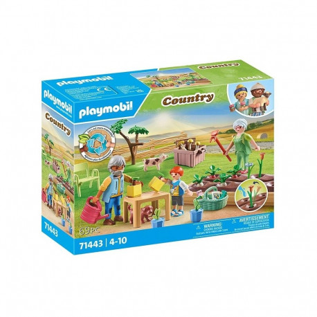 Komplekt figuuridega country 71443 vanaisa köögiviljaaed