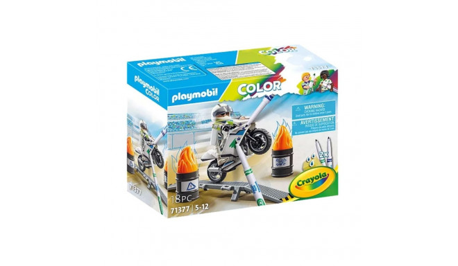Color 71377 motocykl