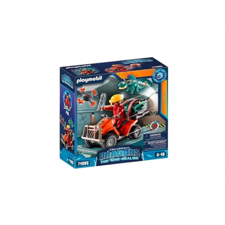 Zestaw 71085 dragons icaris quad & phil figuuridega komplekt