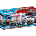 Zestaw figurek city action 70936 kiirabi auto: USA kiirabi
