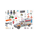 Zestaw figurek city action 70936 kiirabi auto: USA kiirabi