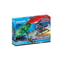 city action 70569 politsei helikopteri komplekt figuuridega