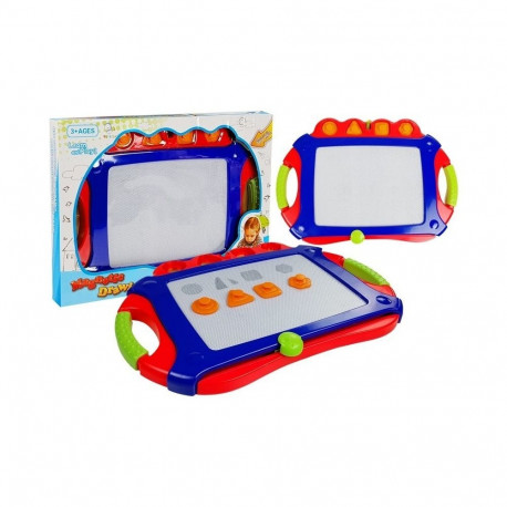 magnettahvel tumesinine kustutatav templid