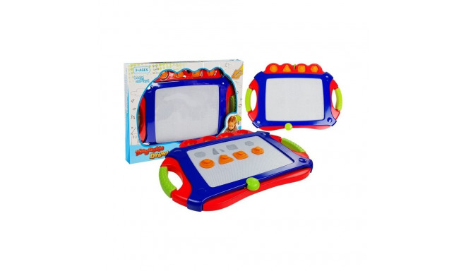 magnettahvel tumesinine kustutatav templid