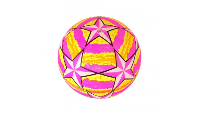 kummipall 22 cm roosa