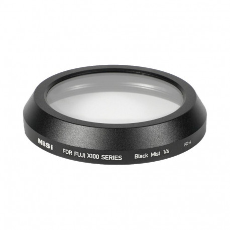NiSi filter Black Mist 1/4 for Fujifilm X-100 series, black