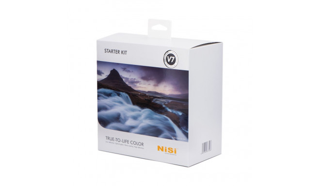 NiSi Square Filter Starter Kit 100mm System V7