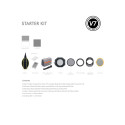 NiSi Square Filter Starter Kit 100mm System V7