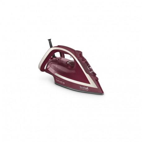 Tefal Ultimate Pure FV6820 Steam iron 2800 W Red, Silver