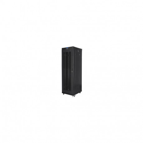 Lanberg FF01-6842-23BL rack cabinet 42U Freestanding rack Black