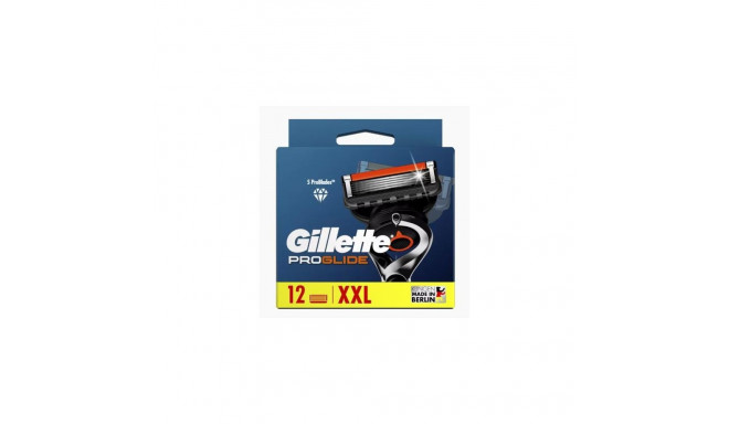 Gillette Fusion5 ProGlide Fusion Proglide razor blades 12 pc(s) Stainless steel Men