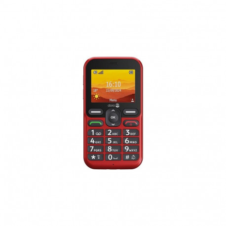 Doro Leva L10 6.1 cm (2.4") 120.7 g Red Feature phone