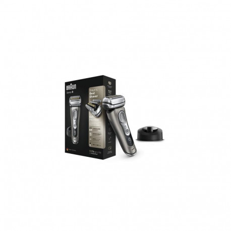 Braun Series 9 9325s Latest Generation Electric Shaver, Charging Stand, Fabric Case, Graphite